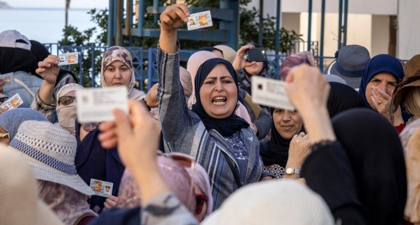  Cinco muertos tras un intento de cruce de la frontera espa&ntilde;ola con Marruecos 