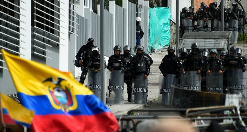  Lasso rompi&oacute; el di&aacute;logo con el l&iacute;der de la protesta ind&iacute;gena en Ecuador 