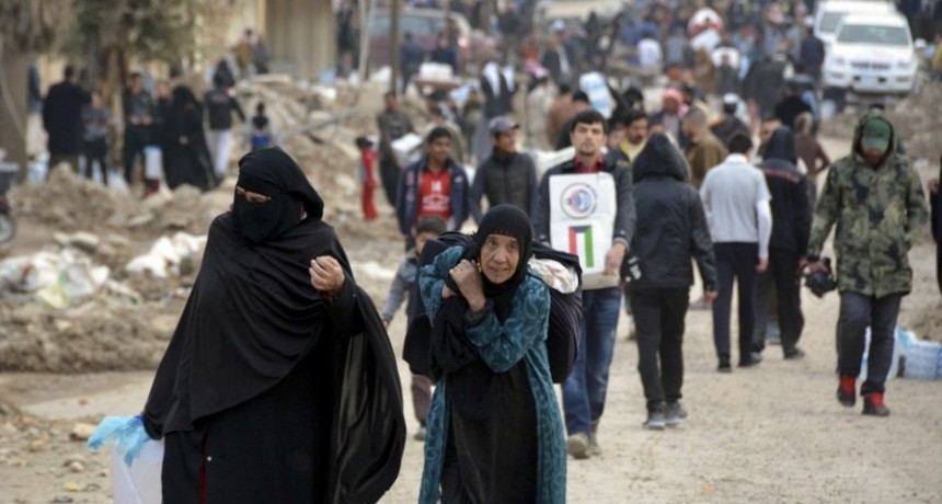  M&aacute;s de 300.000 civiles murieron en los 10 a&ntilde;os de guerra en Siria 