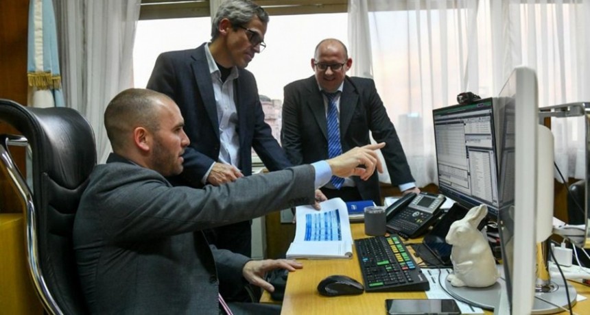  Econom&iacute;a cubri&oacute; vencimientos por $243.701 millones y alcanz&oacute; $ 5.000 millones adicionales 