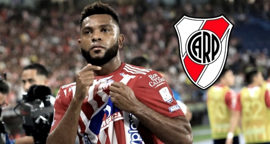  El colombiano Borja arregl&oacute; su incorporaci&oacute;n a River 