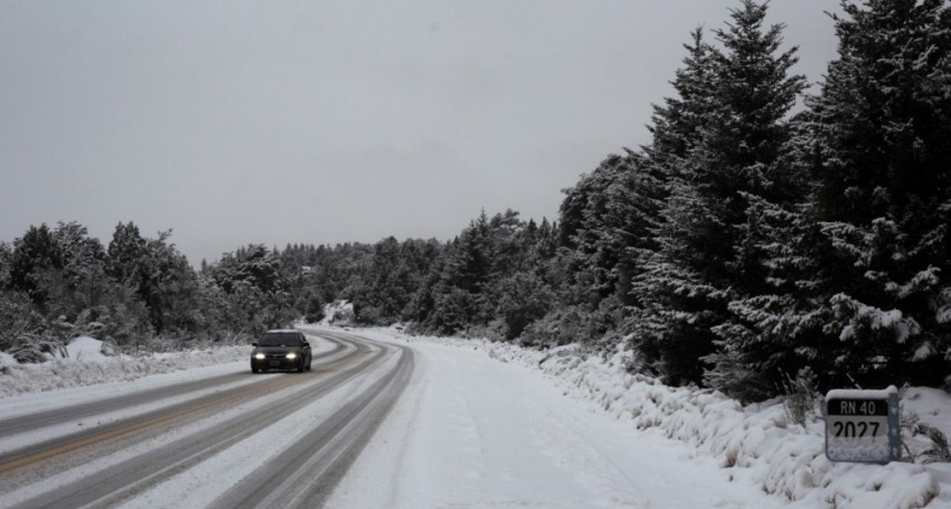  Alerta por nevadas intensas en el Parque Nacional Nahuel Huapi 