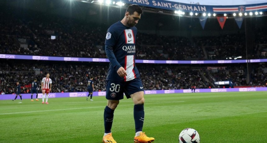  Último tango en París: Messi se despide del PSG en un contexto poco amigable 