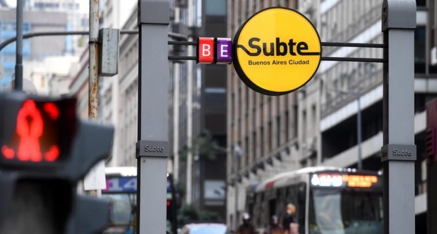  Aumenta el subte: a partir de mañana la tarifa será de $74 