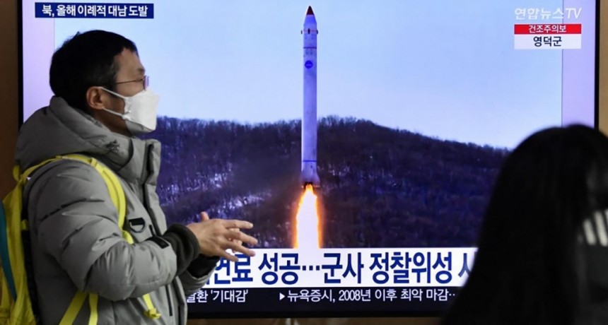  Corea del Norte desafió a la ONU y prometió otro intento de lanzar un satélite 