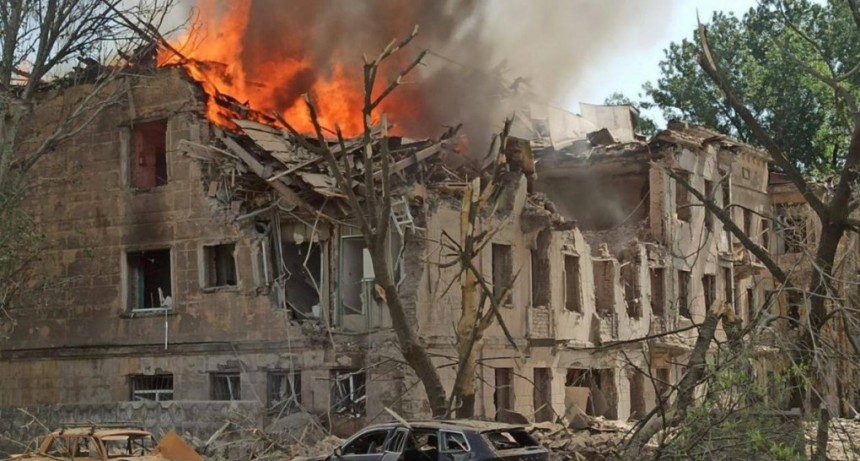 Ucrania contraatacó en Donetsk pero Rusia afirma que logró repeler la ofensiva 