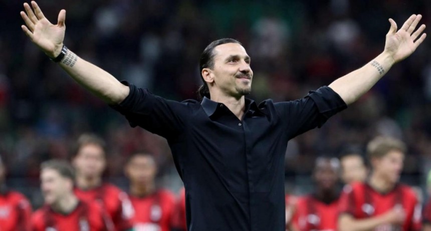  Zlatan Ibrahimovic se retiró del fútbol a los 41 años 