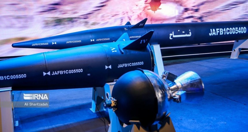  Irán presenta un misil balístico supersónico, más difícil de localizar y derribar 