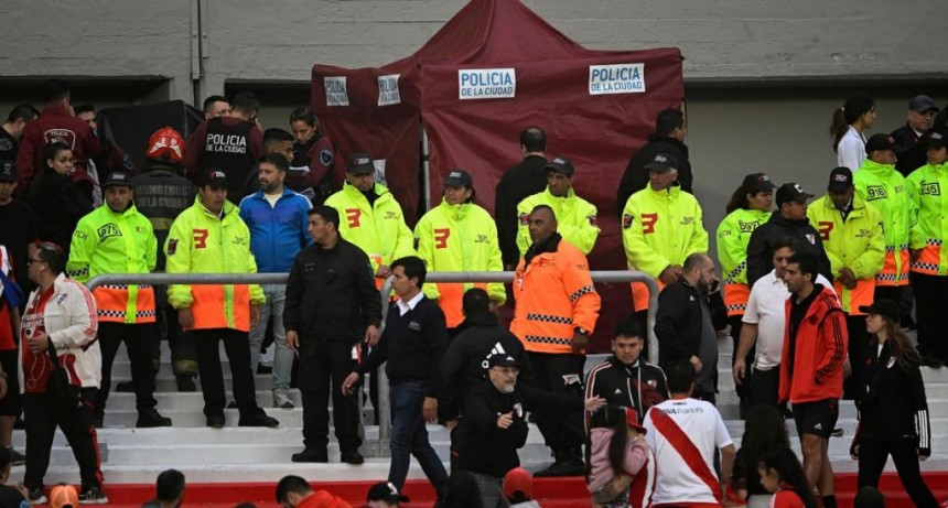  Se levantó la clausura de la tribuna Sívori alta del estadio Monumental 