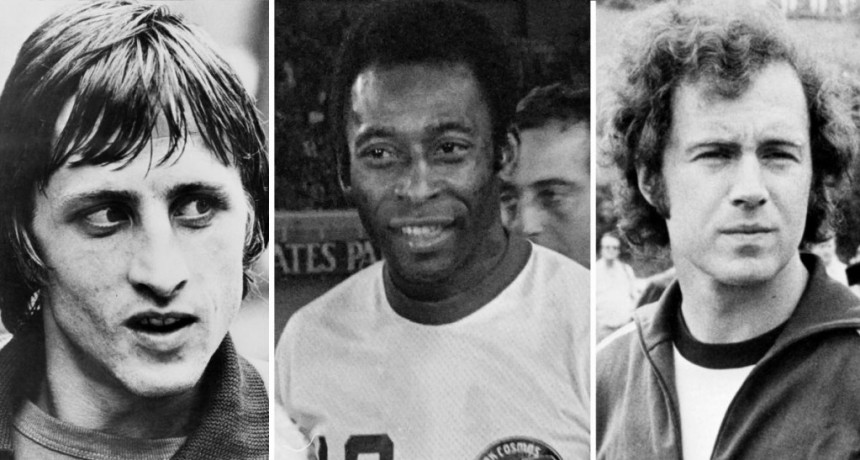  Los cracks que jugaron en la Liga que irá Messi 