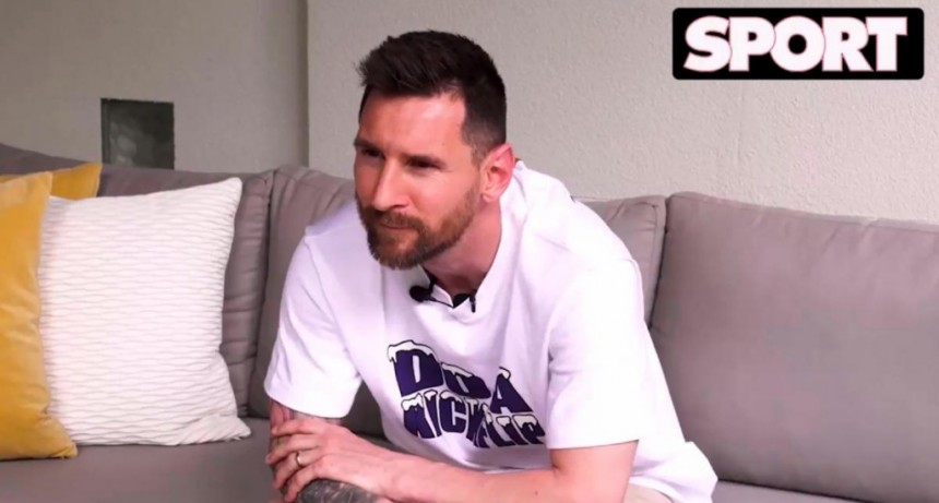  Messi confirmó que seguirá su carrera en el Inter de Miami 