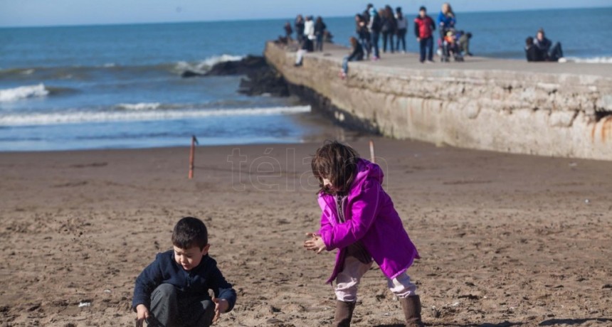  Un invierno con temperaturas superiores a lo normal para buena parte del país 