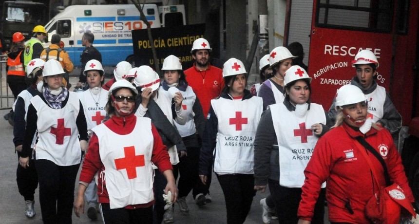  La asociación civil Cruz Roja Argentina cumple 143 años 