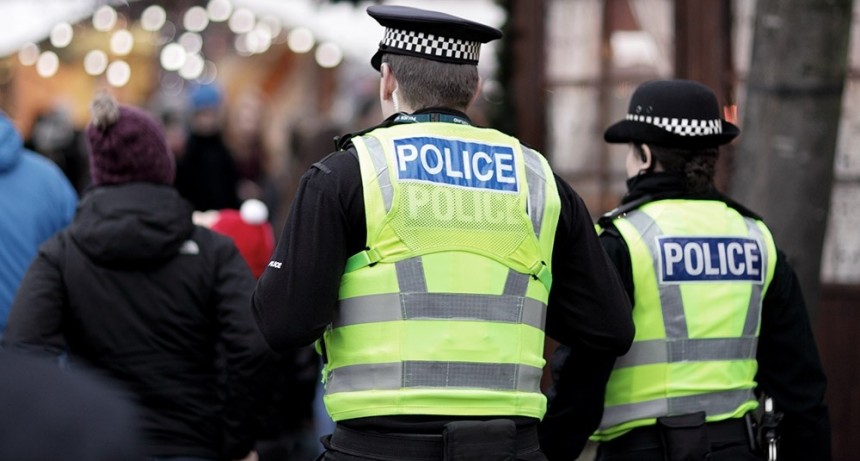  La policía británica atraviesa una crisis 