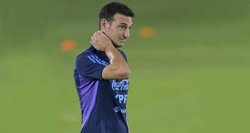  Scaloni: 