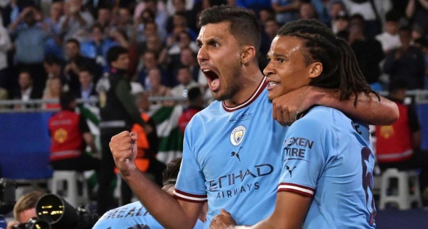  Manchester City se consagra por primera vez en la Liga de Campeones de Europa 