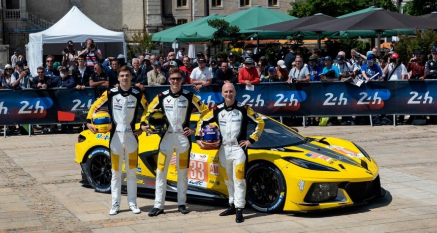  Nicolás Varrone ganó las 24 Horas de Le Mans en la categoría GTE Am 
