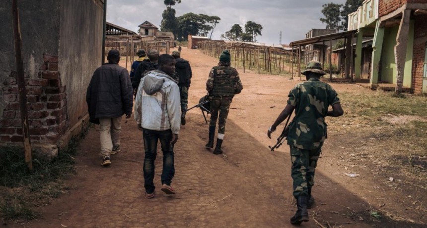  Al menos 46 personas murieron por un ataque en un campamento de desplazados en Congo 