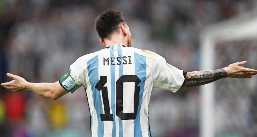  Messi: 