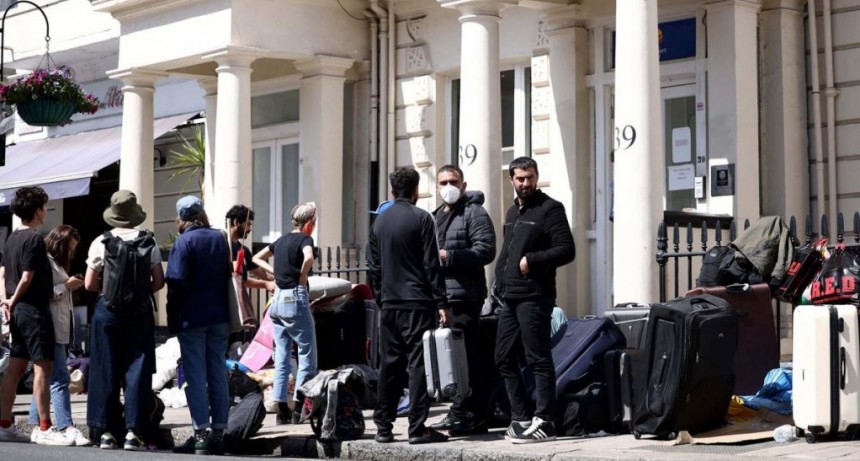  Sube a más de 110 millones la cifra de refugiados y desplazados en el mundo 