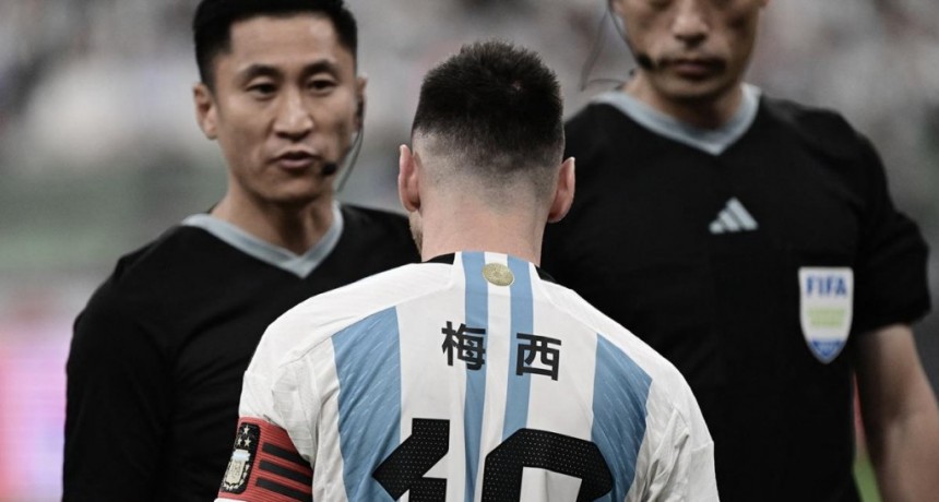  Argentina y una inédita medida con su camiseta para el partido ante Australia 
