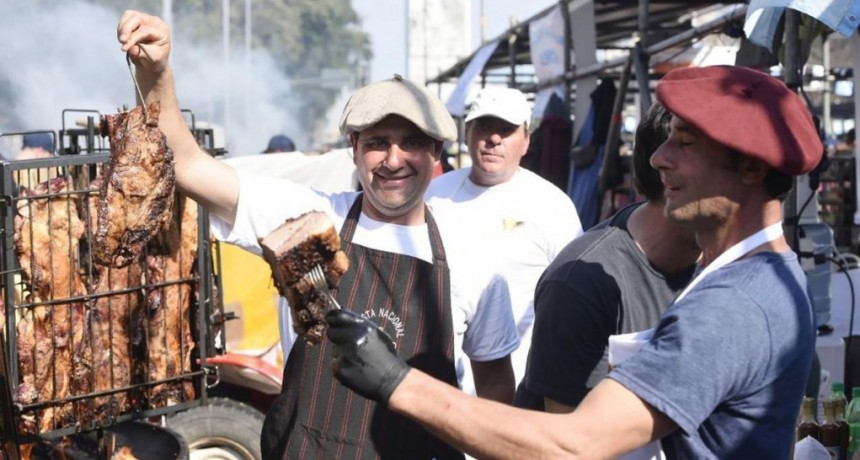  Parrilleros de todo el pa&iacute;s competir&aacute;n en la 5&deg; edici&oacute;n del Campeonato Federal del Asado 