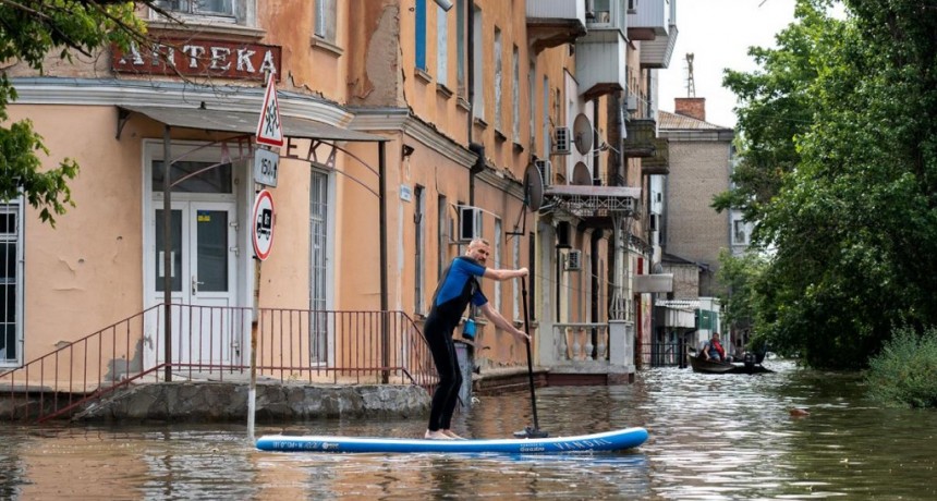  La ONU protest&oacute; por el bloqueo de la ayuda a las v&iacute;ctimas de la represa destruida 