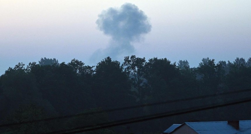  Rusia lanz&oacute; una nueva ola de ataques en Ucrania con drones explosivos 