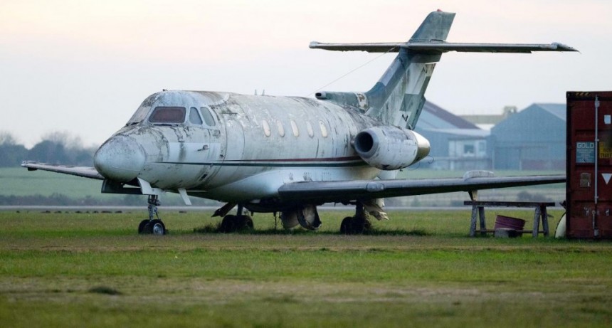  Piden a Uruguay preservar un avión usado en el Plan Cóndor hallado en Montevideo 