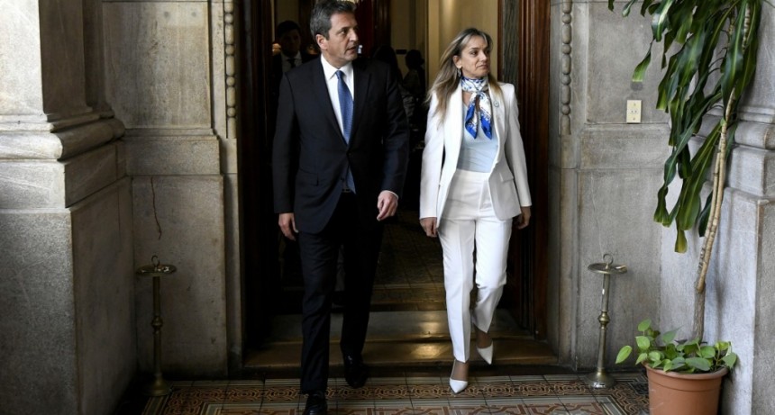  Cómo fueron las últimas horas de Massa y con quién se reunió 
