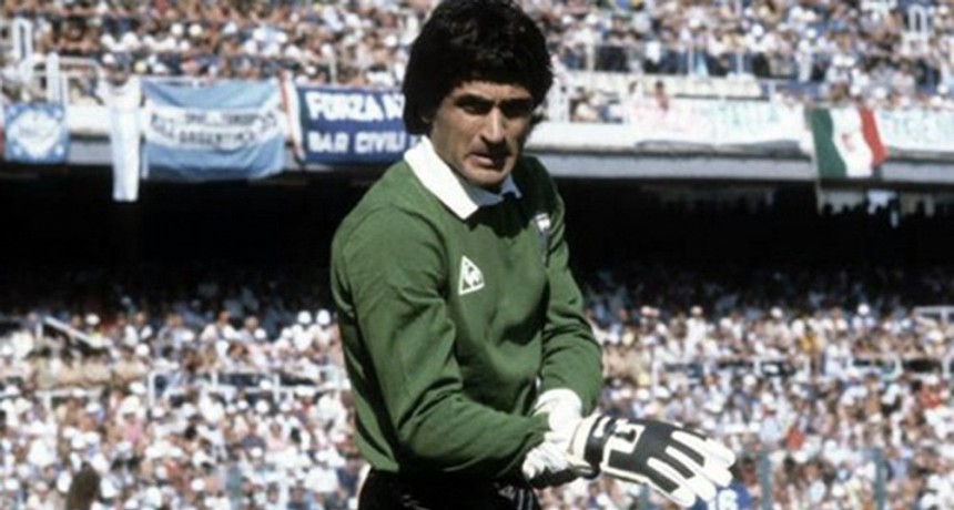  Ubaldo "Pato" Fillol: "El Mundial 78 nos dio la llave a la eternidad" 