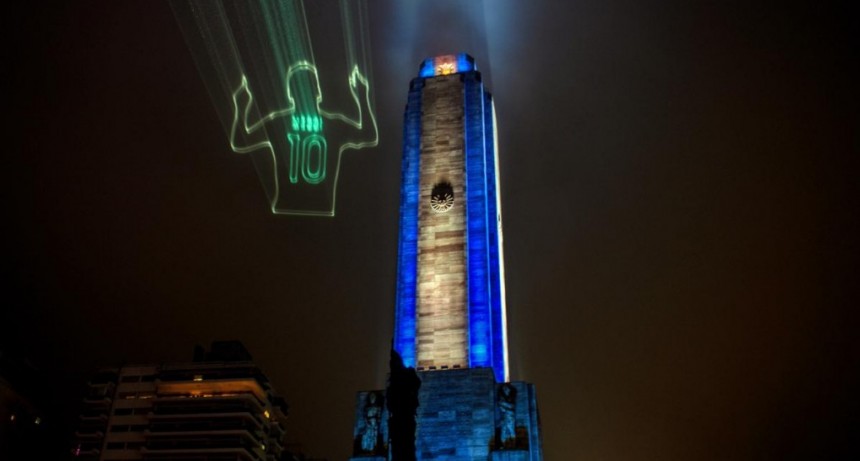  Rosario festeja el cumplea&ntilde;os 36 de Messi 