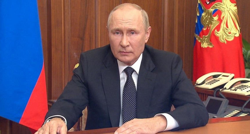  Putin reapareció y agradeció a los rusos la unidad ante la rebelión del Grupo Wagner 