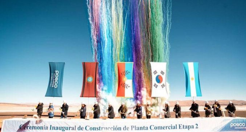  Comenzó la construcción de la segunda planta comercial de un proyecto de carbonato de litio 