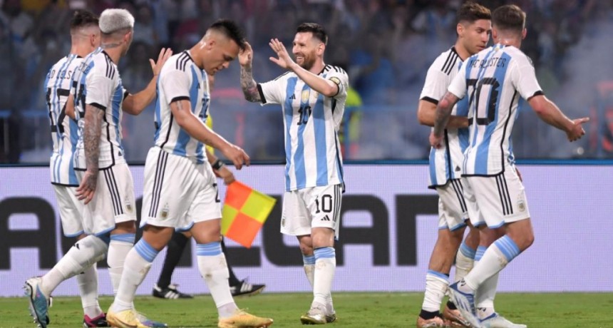  Argentina se mantiene en el primer puesto del ranking mundial de la FIFA 