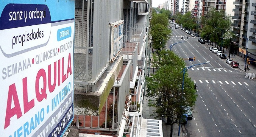  Los precios de los alquileres subieron un 70,4% en seis meses en CABA 