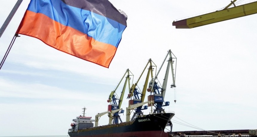  Rusia empez&oacute; a sacar por barco cereales de Ucrania 