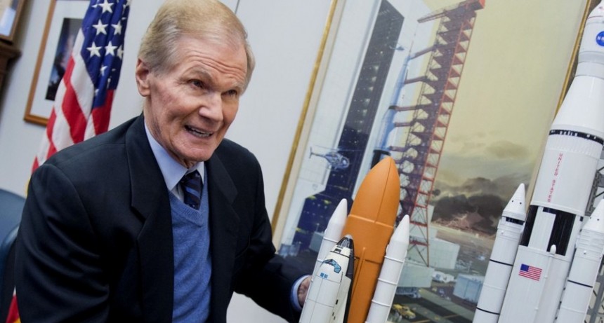  El director de la NASA asegur&oacute; que China se quiere quedar con la Luna 