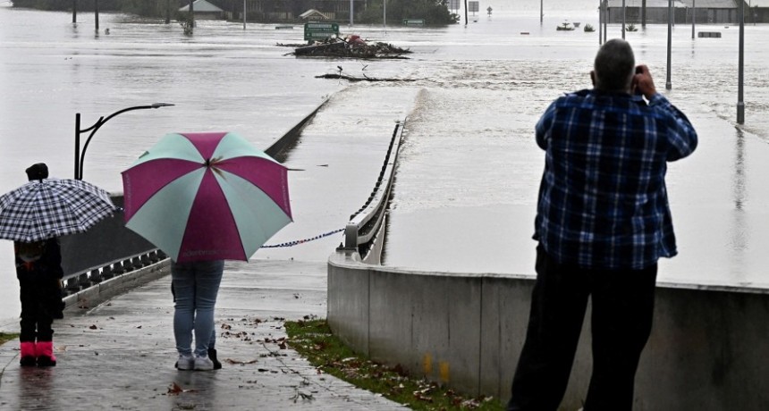  La lluvia no da tregua en Sidney y obliga a m&aacute;s evacuaciones 