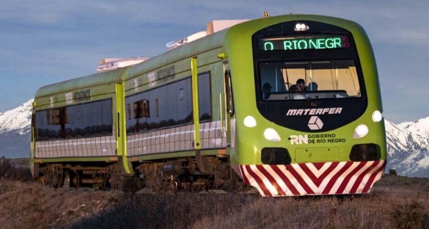  Expectativa por el viaje inaugural del tren Turístico que unirá Bariloche con Perito Moreno 