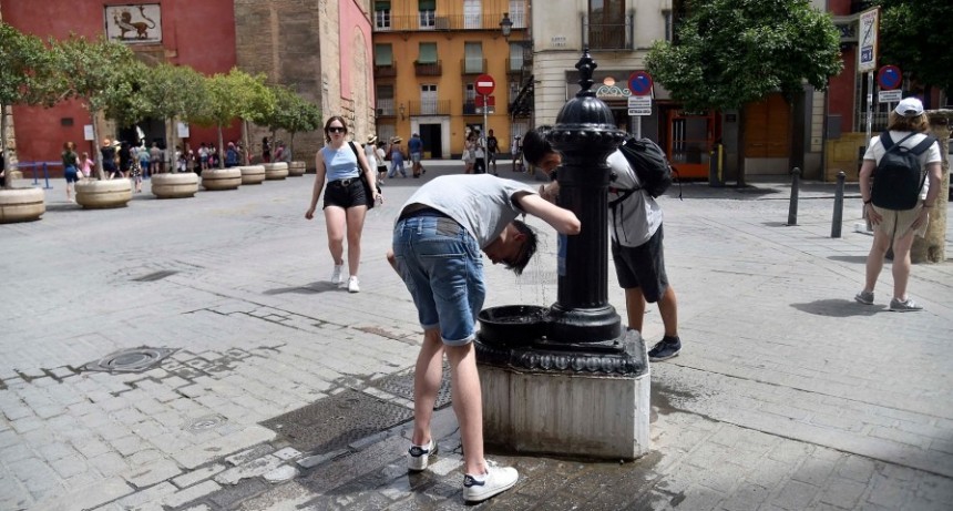  La ola de calor en Europa azota a España y Francia con temperaturas de más de 40 grados 
