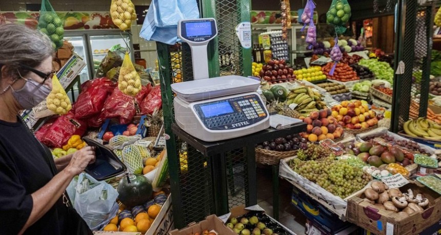  El índice de precios al consumidor subió 5,3% en junio 