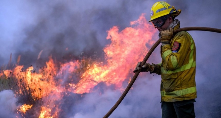  Ambiente denunció incendios en el Delta de Entre Ríos con información georreferenciada 