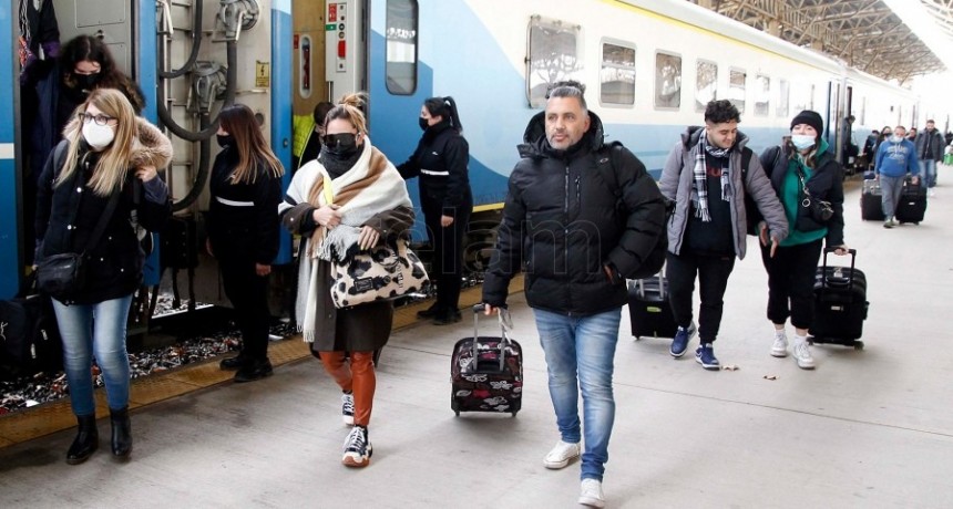  Más de 650.000 personas se trasladarán en avión y tren durante las vacaciones de invierno 