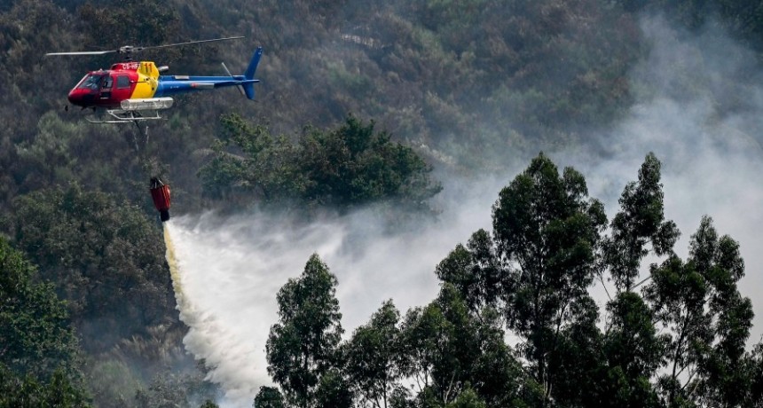  La ola de calor en Europa no da tregua: incendios, evacuados y cortes de rutas 