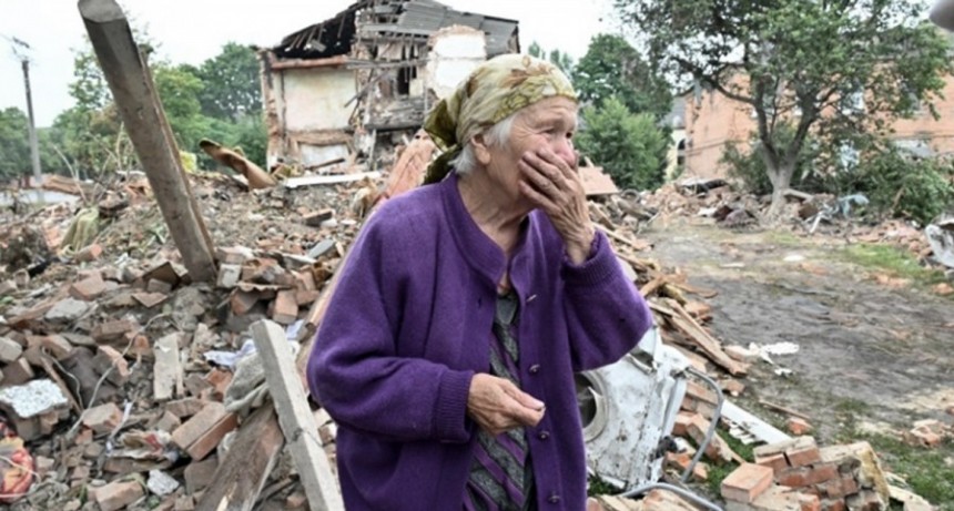  Ataques rusos matan a más civiles en el este de Ucrania y vuelven a alcanzar Mikolaiv 