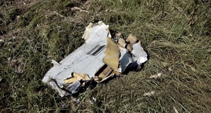  Murieron todos los tripulantes del avión ucraniano que transportaba armas 