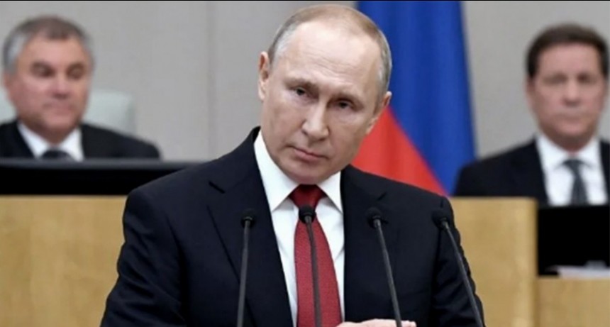  Putin prometió mantener el suministro de gas para los países europeos 