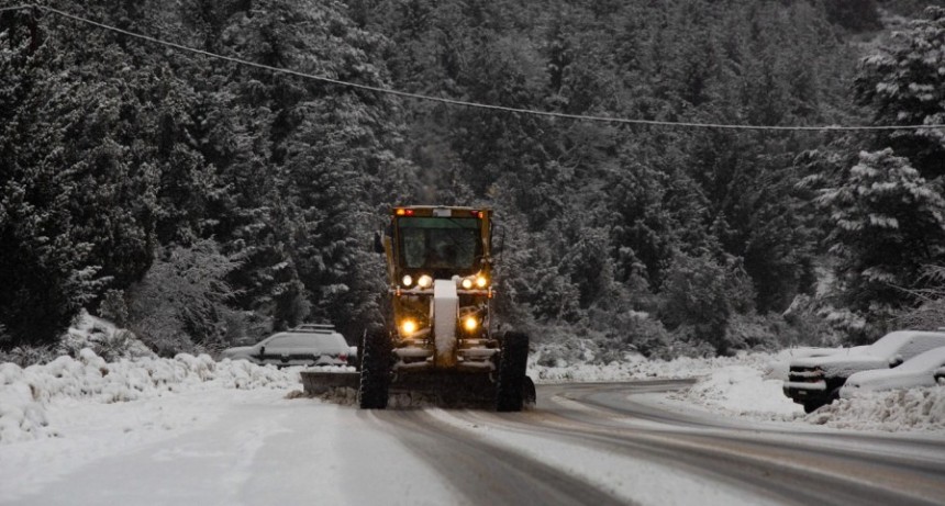  La Patagonia está bajo alerta meteorológica por lluvias, nevadas y vientos intensos 