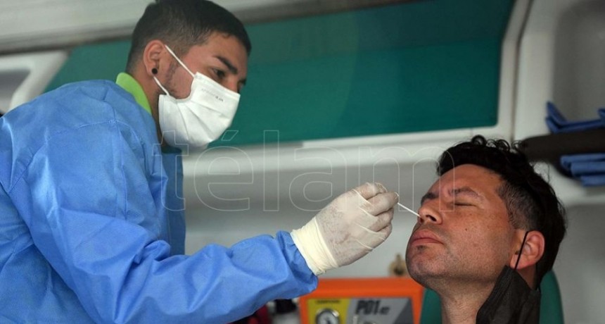  Hubo 41.735 contagios de coronavirus en el país, un 5 % más que la semana pasada 